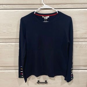 NWT Boden Navy Sweater, size S